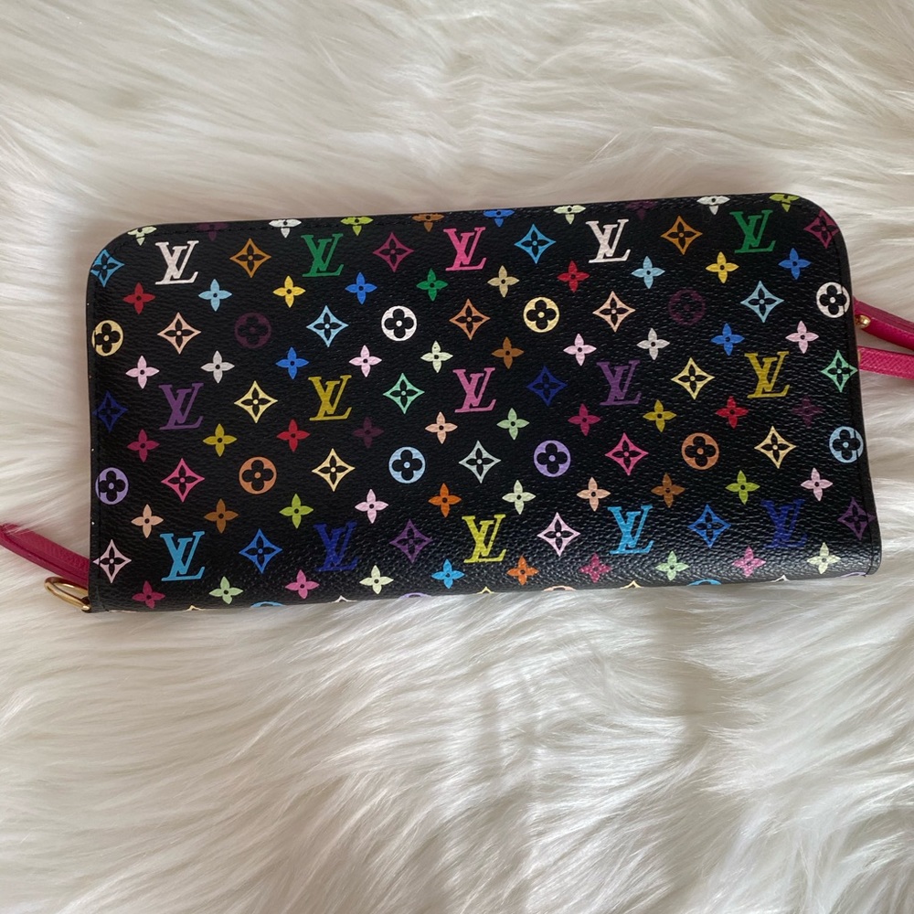 Louis Vuitton multicolor Isolite wallet